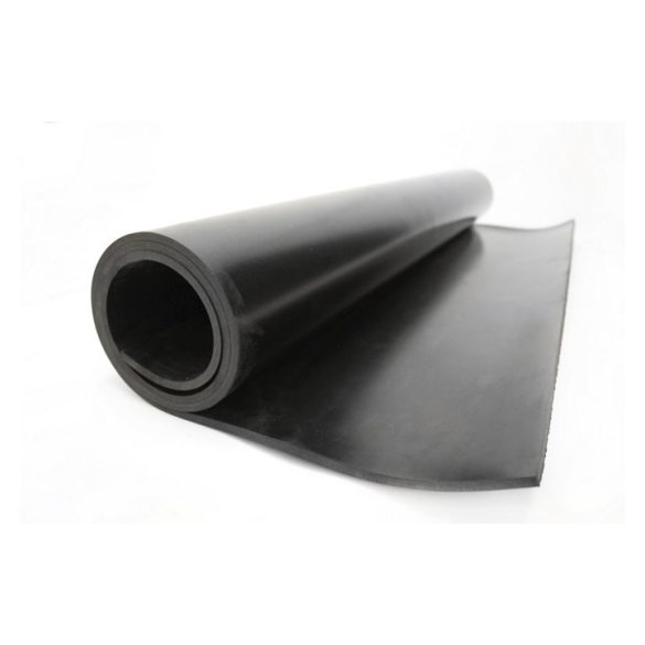 Ipari gumi, nitril, szélesség 1400 mm, magasság 1,5 mm