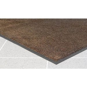 Szennyfogó szőnyeg beltérre, poliamid felső, 1750 x 1150 mm,  (barna)