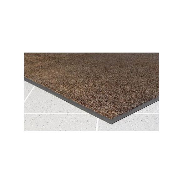 Szennyfogó szőnyeg beltérre, poliamid felső, 1750 x 1150 mm,  (barna)