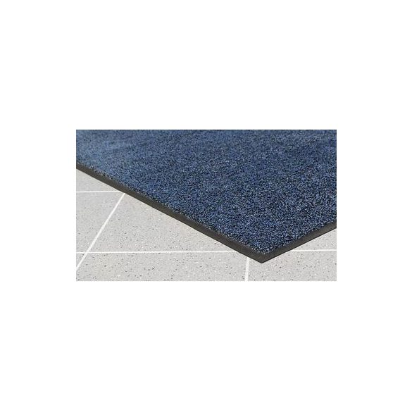 Szennyfogó szőnyeg beltérre, poliamid felső, 1750 x 1150 mm,  (kék)