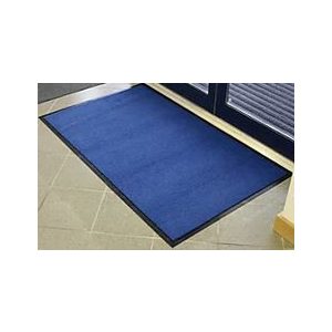 Szennyfogó szőnyeg beltérre, polipropilén felső, 1800 x 1200 mm (kék)