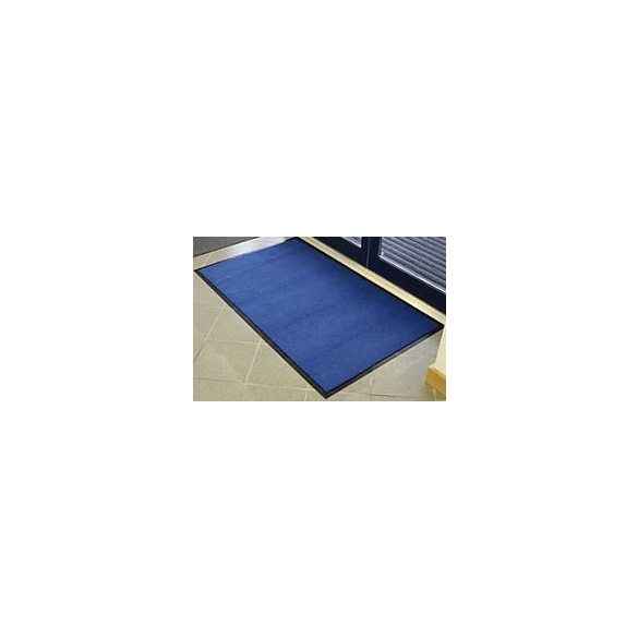 Szennyfogó szőnyeg beltérre, polipropilén felső, 1800 x 1200 mm (kék)