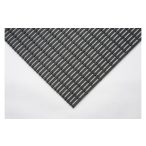   Csúszásmentes ipari szőnyeg, 10 m-es tekercs, fekete, szélesség 600 mm