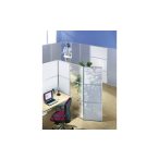   Office - Állítható fal- és paravánrendszer, egyrétegű biztonsági üveg, üvegtiszta