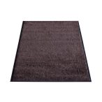 Szennyfogó szőnyeg beltérre, 1500 x 850 mm (barna)