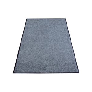 Szennyfogó szőnyeg beltérre, 2400 x 1150 mm (szürke melirozású)