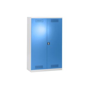 Környezetvédelmi szekrény, sima ajtókkal, 4 tárolószinttel, szélesség 1200 mm