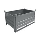Daruzható fém konténer 1200x800x608 mm t.b. 500 kg