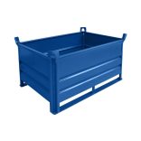 Daruzható fém konténer 1200x800x608 mm t.b. 500 kg