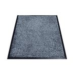   Szennyfogó szőnyeg beltérre, 850 x 600 mm (szürke melirozású)