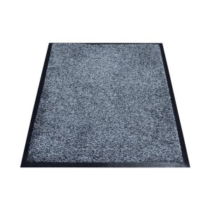 Szennyfogó szőnyeg beltérre, 850 x 600 mm (szürke melirozású)