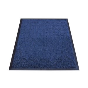 Szennyfogó szőnyeg beltérre, 850 x 600 mm (kék)