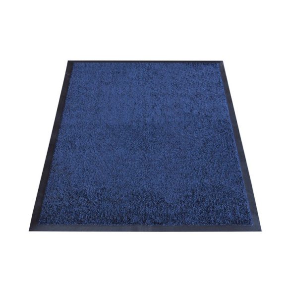 Szennyfogó szőnyeg beltérre, 850 x 600 mm (kék)