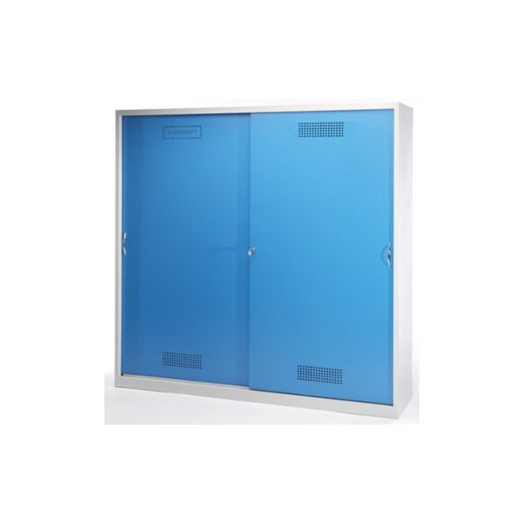 Környezetvédelmi szekrény, XL tolóajtós szekrény, 2000x500x1950 mm