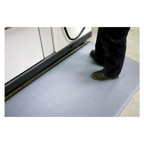 Elfáradás elleni szőnyeg, PVC, magasság 9 mm, 600 x 900 mm