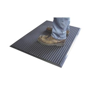 Elfáradás elleni szőnyeg, nehezen gyúlékony, 900 x 600 mm  ( 2 db/cs)