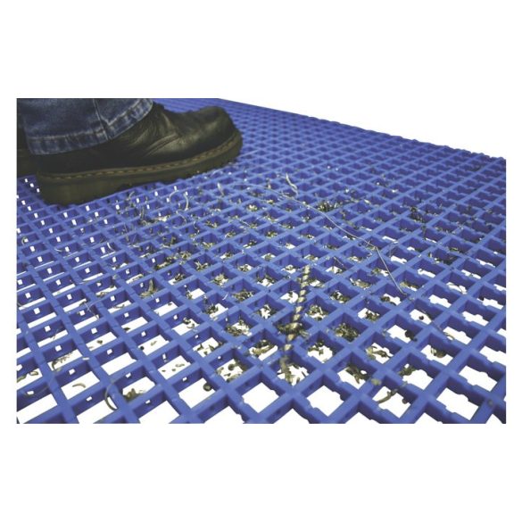 Vinil elfáradás elleni szőnyeg, folyóméterenként, rácsosztás 22 x 22 mm