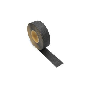 Öntapadó csúszásmentes szalag, fekete, 18,3 m szélesség: 25 mm ( 2 db )