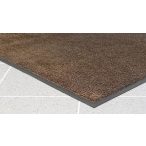  Szennyfogó szőnyeg beltérre, poliamid rész, 850 x 600 mm  (barna )  2 db/csomag