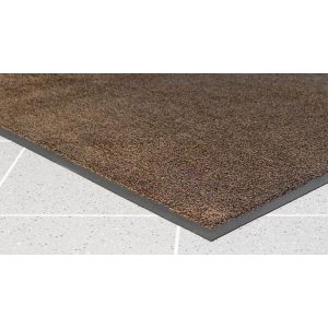 Szennyfogó szőnyeg beltérre, poliamid rész, 850 x 600 mm  (barna )  2 db/csomag