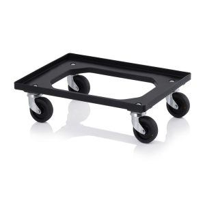 ESD RO 64 szállító keret 4 irányítható kerékkel 620x420 mm