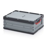 FBD 64/22 összecsukható láda 600x400x220 mm