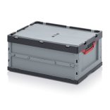 FBD 64/27 összecsukható láda 600x400x270 mm