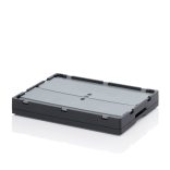 FBD 64/32 összecsukható láda 600x400x320 mm