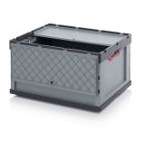 FBD 86/445 összehajtható láda 800x600x445 mm