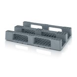 H 1208 Tisztatéri raklap biztosító peremmel 1200x800x152 mm