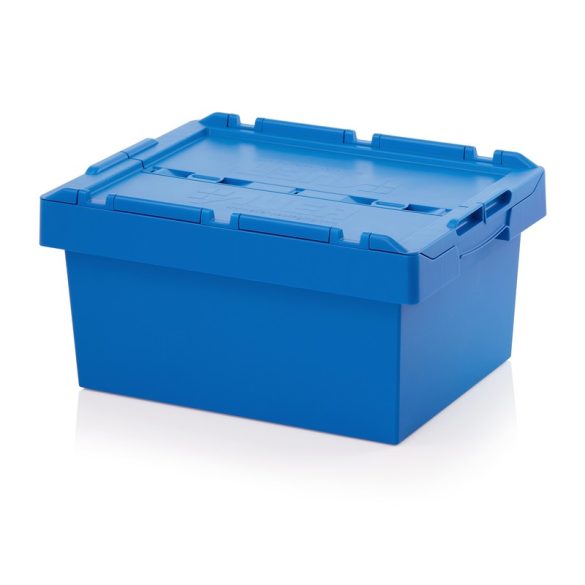 MBD 6427 fedeles láda  600x400x290 mm (kék)