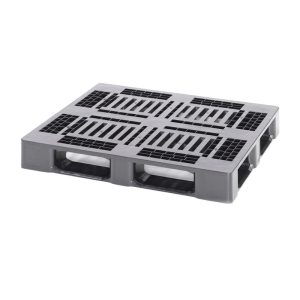 MPHD 12105 OS Közepes műanyag raklap perem nélkül 1200x1000 mm