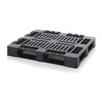 MPHD 12105 Közepes raklap peremmel  1200x1000 mm