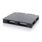   RD 12105 Tiszta levegőjű helyiségekbe való raklap, zárt rakodófelülettel biztosítóperemmel 1200x1000 mm