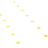 GEToolbox Négyzet alakú flexibilis padlójelölő 50x50 mm 