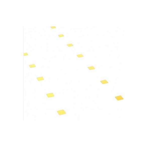 GEToolbox Négyzet alakú flexibilis padlójelölő 50x50 mm 