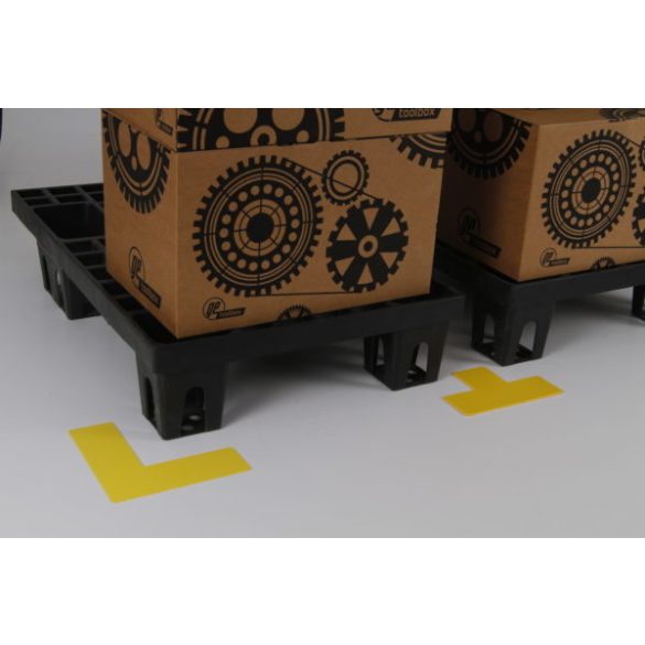 GEToolbox T alakú flexibilis padlójelölő 50 mm széles
