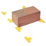 GEToolbox T alakú flexibilis padlójelölő 50 mm széles