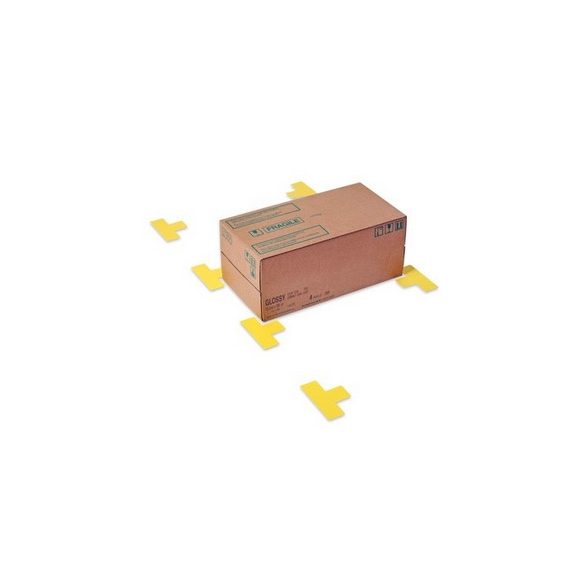 GEToolbox T alakú flexibilis padlójelölő 50 mm széles