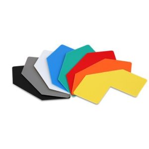 GEToolbox Vágott L alakú flexibilis padlójelölő szalag  100 mm széles