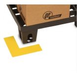 GEToolbox Hosszú L alakú flexibilis padlójelölő 50 mm széles