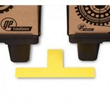 GEToolbox T alakú hosszú flexibilis padlójelölő 50 mm széles