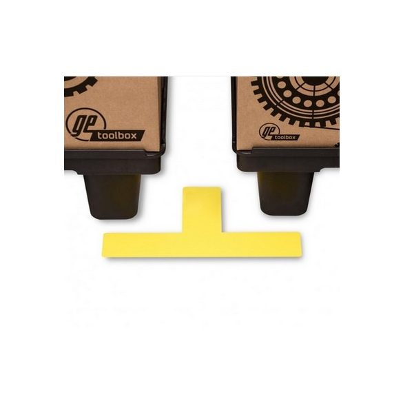 GEToolbox T alakú hosszú flexibilis padlójelölő 50 mm széles
