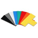 GEToolbox T alakú vastag padlójelölő 75 mm széles