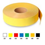 GEToolbox Padlójelölő tartós kopásálló szalag  50 mm széles 50 m (sárga)
