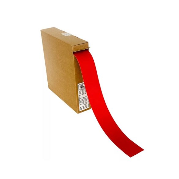 GEToolbox Padlójelölő tartós kopásálló szalag  50 mm széles 50 m (piros)