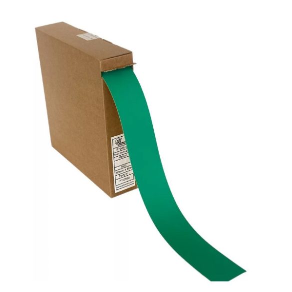 GEToolbox Padlójelölő tartós kopásálló szalag  50 mm széles 50 m (zöld)