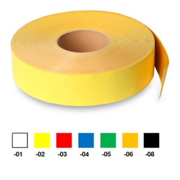 GEToolbox Padlójelölő tartós kopásálló szalag  50 mm széles 50 m (szürke)