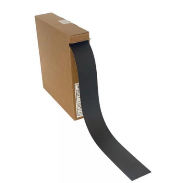 GEToolbox Padlójelölő tartós kopásálló szalag  50 mm széles 50 m (fekete)