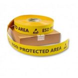 GEToolbox Tartós kopásálló padlójelölő szalag (ESD védett terület) 50mm x 50 m